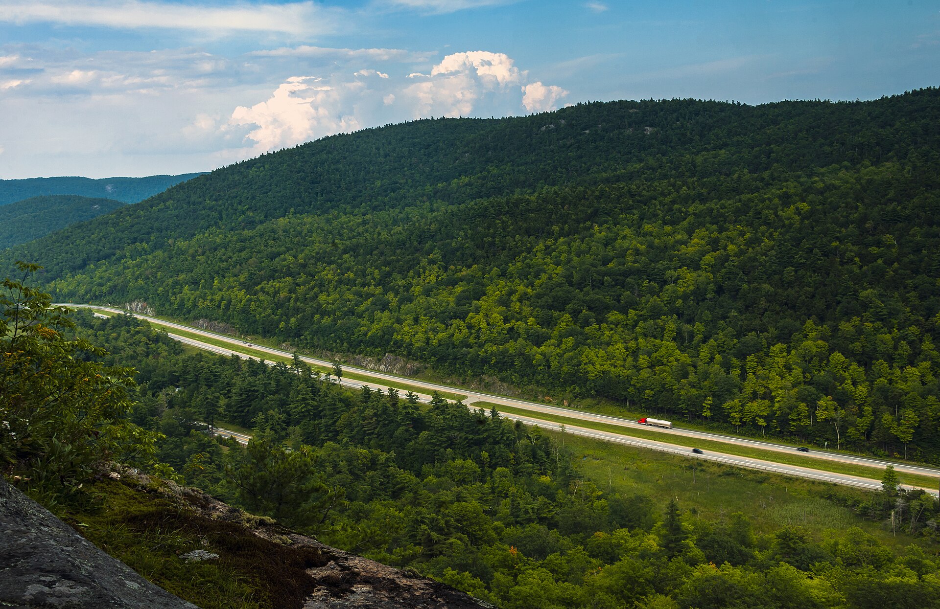 Adirondacks — regional scenery