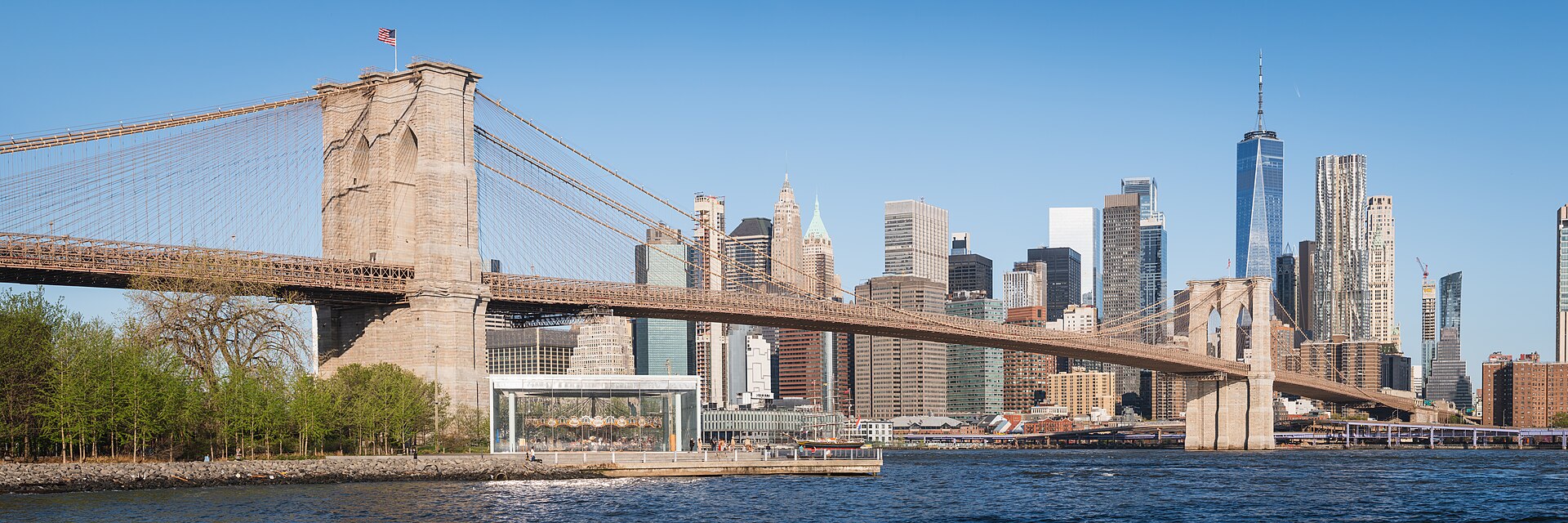 New York City — regional scenery