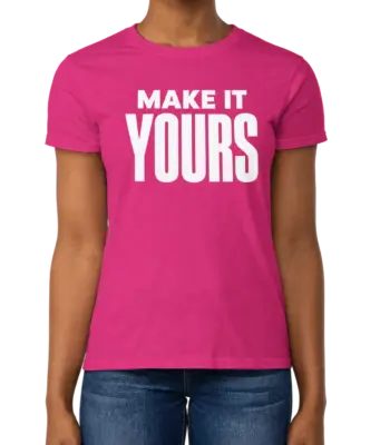 Custom Gildan Ultra Cotton Women’s T-shirt